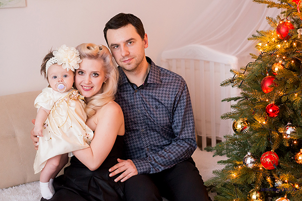 Анна, Дмитрий и Ариша