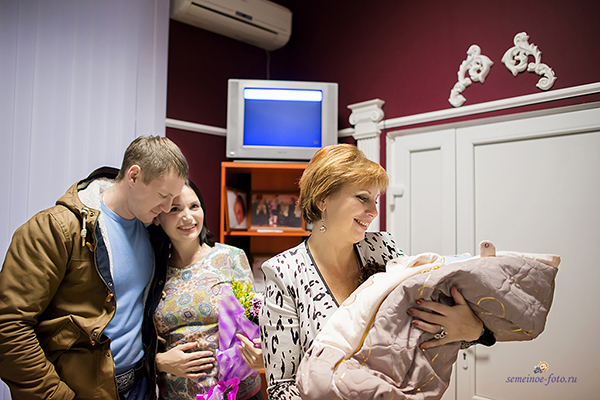 Выписка Богдана (областной клинической родильный дом)