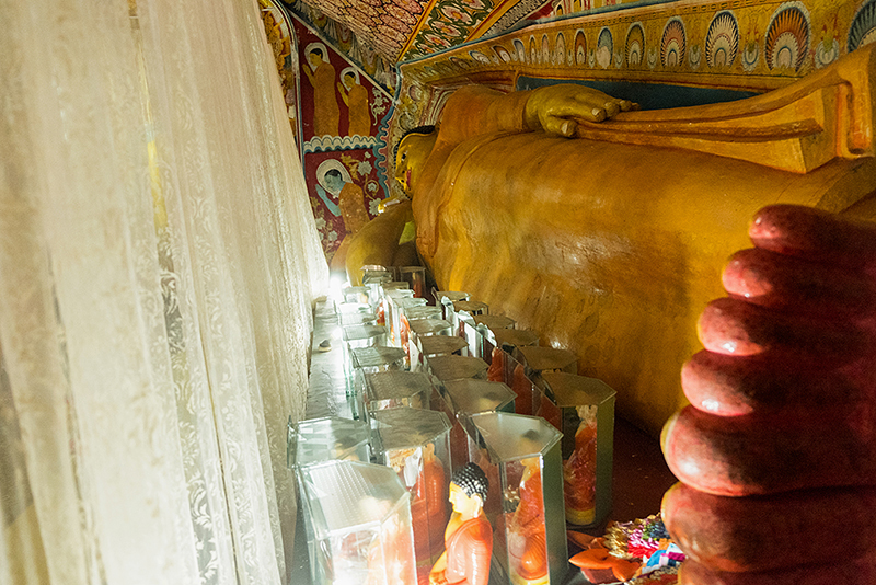 Шри-Ланка, июнь 2017. Храм Ятагала